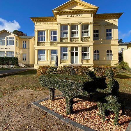Villa Anna - Carpe Diem Heringsdorf  Exteriör bild