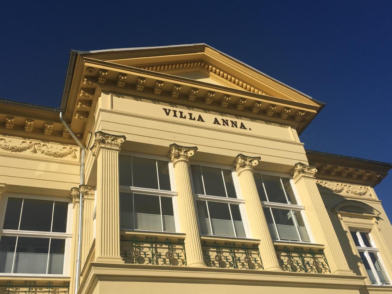 Villa Anna - Carpe Diem Heringsdorf  Exteriör bild